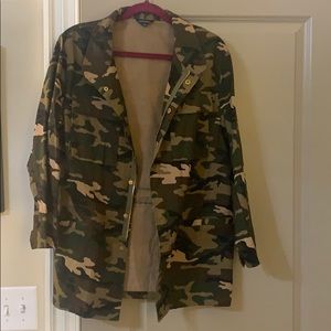 camo jacket